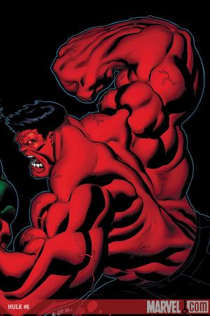 Hulk #6  (MCGUINNESS (50/50 COVER))