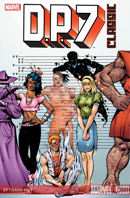 D.P. 7 CLASSIC VOL. 1 TPB (Trade Paperback)