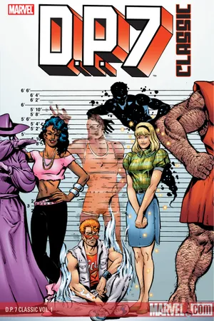D.P. 7 CLASSIC VOL. 1 (Trade Paperback)