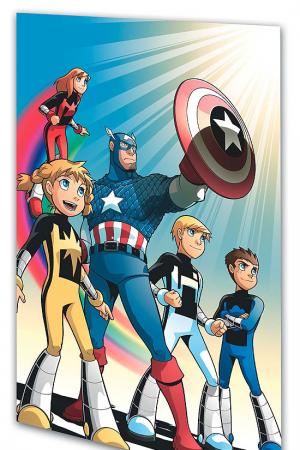 AVENGERS AND POWER PACK ASSEMBLE! DIGEST (Trade Paperback)