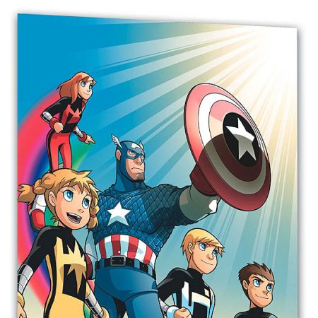 AVENGERS AND POWER PACK ASSEMBLE! DIGEST (Trade Paperback)