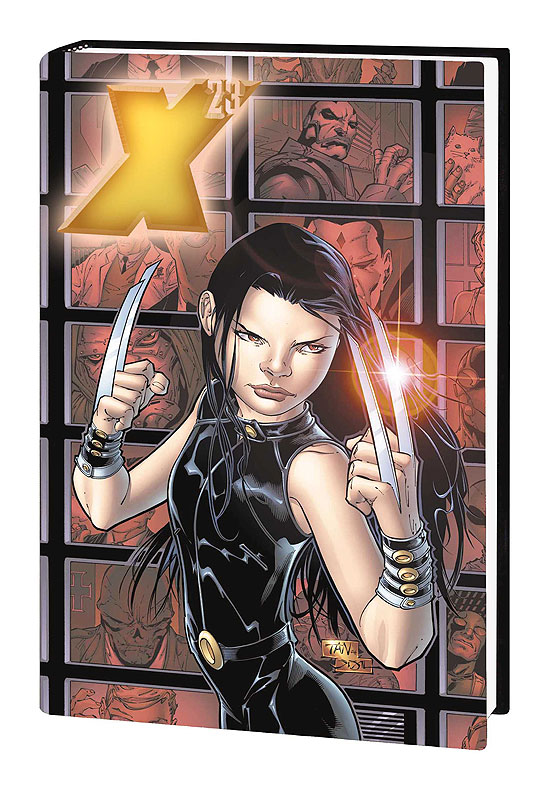 NYX/X-23 (Hardcover)