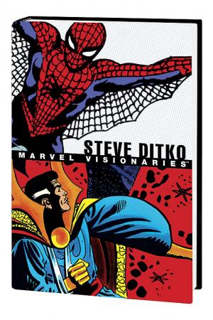 Marvel Visionaries: Steve Ditko (Hardcover)