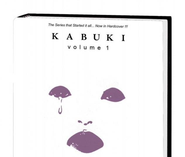 KABUKI VOL. 1 (HARDCOVER) (2010)