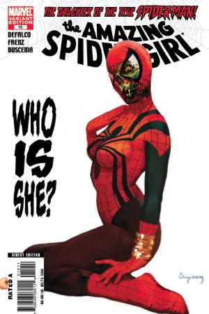 Amazing Spider-Girl (2006) #13 (Zombie Variant)