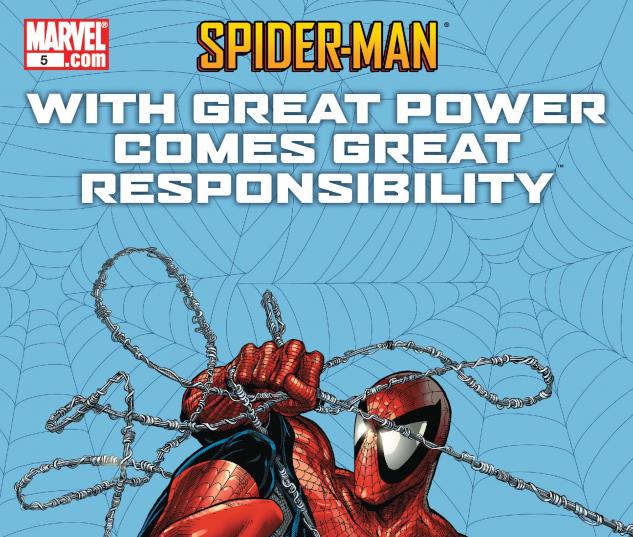 Spider-Man: With Great Power Comes Great Responsibility #5 cover