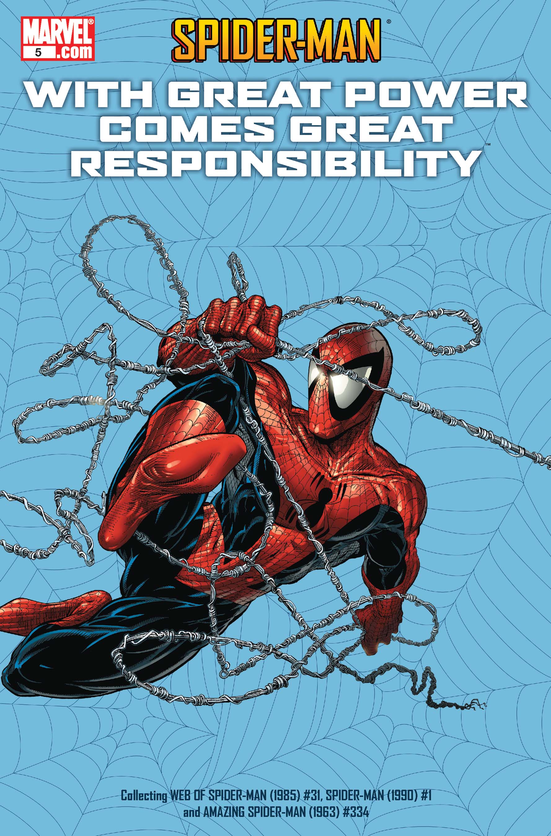 Spider-Man: With Great Power Comes Great Responsibility (2010) #5