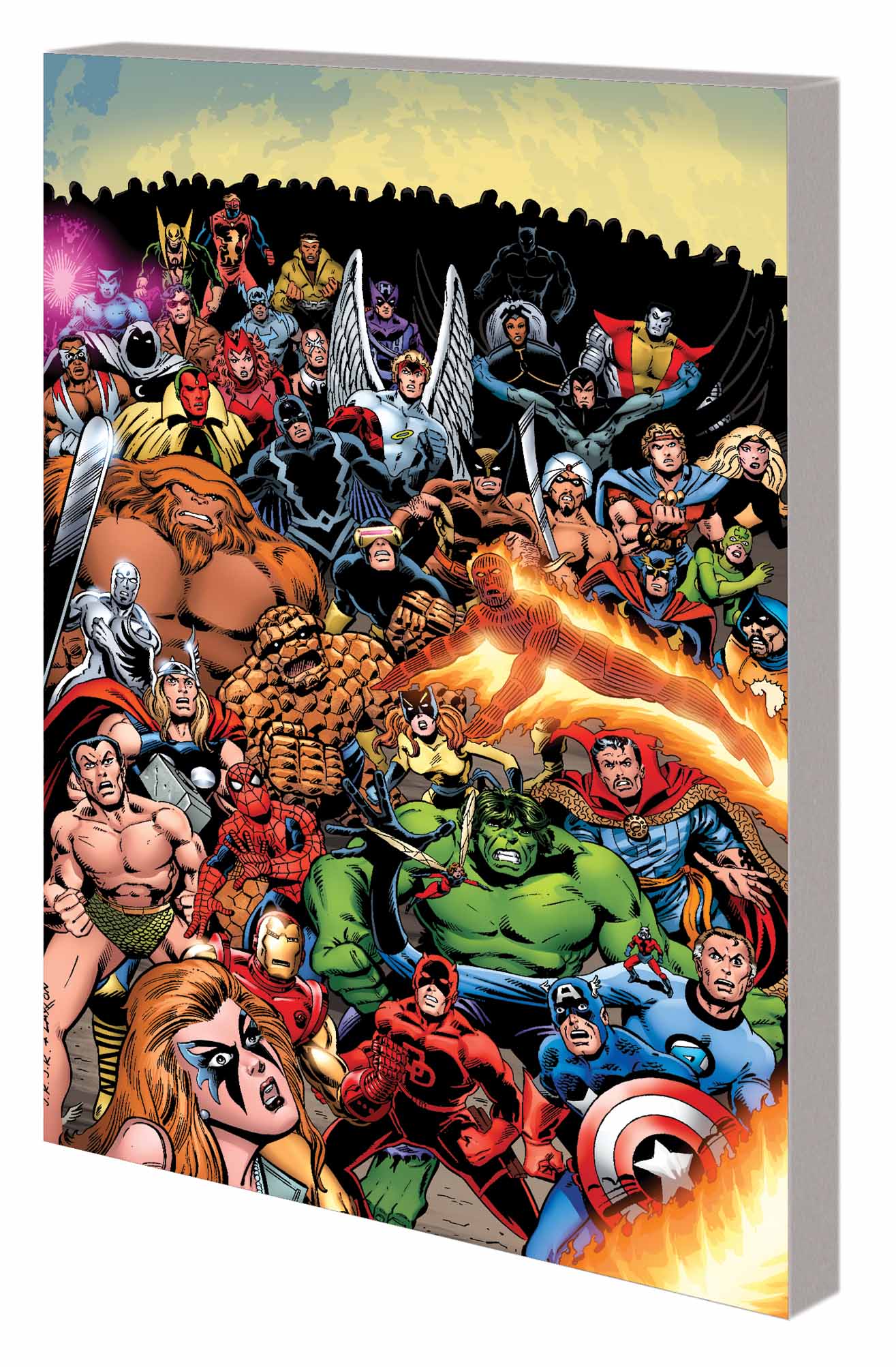 AVENGERS: THE CONTEST TPB (Trade Paperback)