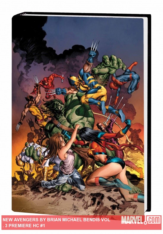 NEW AVENGERS BY BRIAN MICHAEL BENDIS VOL. 3 (Trade Paperback)