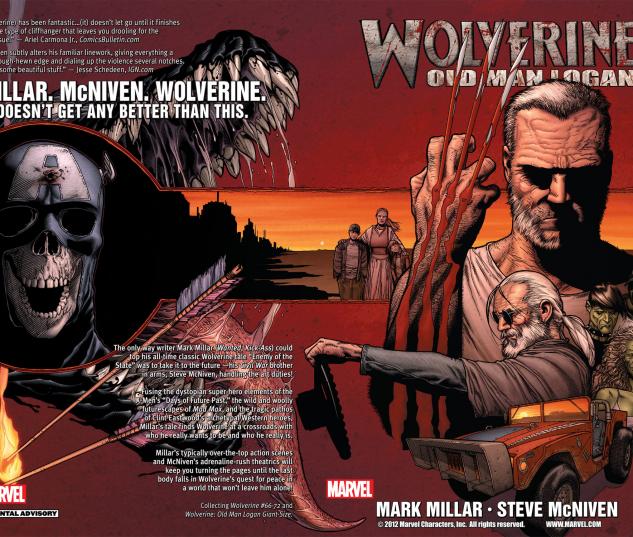 Wolverine: Old Man Logan (2010) Cover