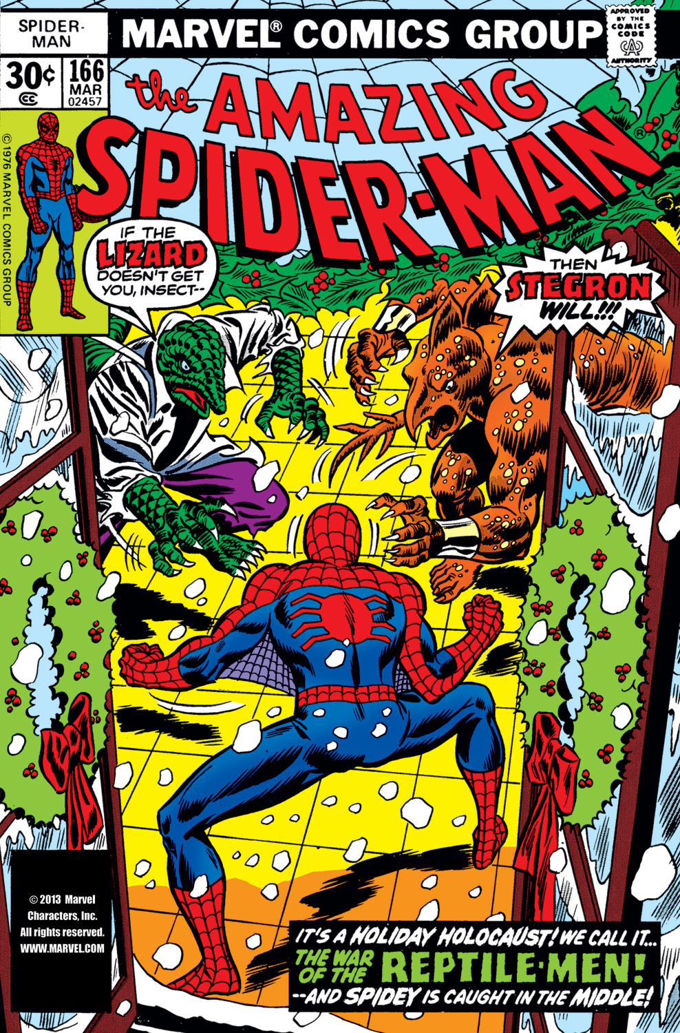 The Amazing Spider-Man (1963) #166