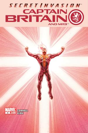 Captain Britain and MI: 13 (2008) #4