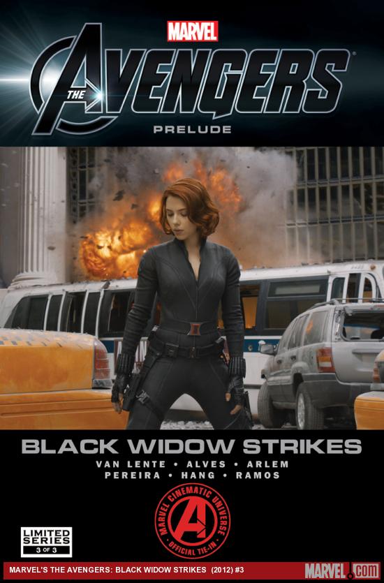 Marvel's The Avengers: Black Widow Strikes (2012) #3
