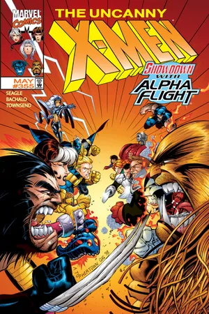 Uncanny X-Men (1963) #355 | Comic Issues | Marvel