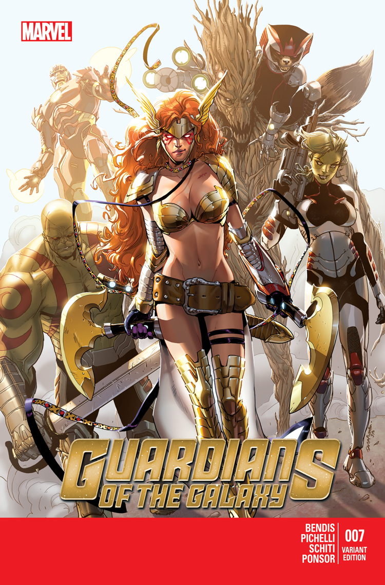 Guardians of the Galaxy (2013) #7 (Pichelli Variant)