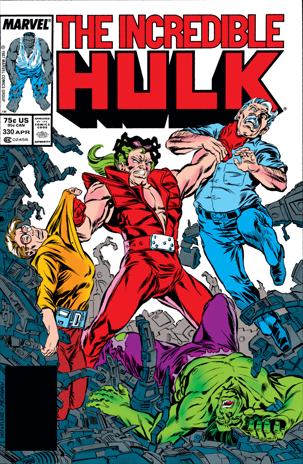 Incredible Hulk (1962) #330