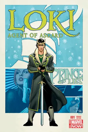 Loki: Agent of Asgard (2014) #1 (Cho Variant)