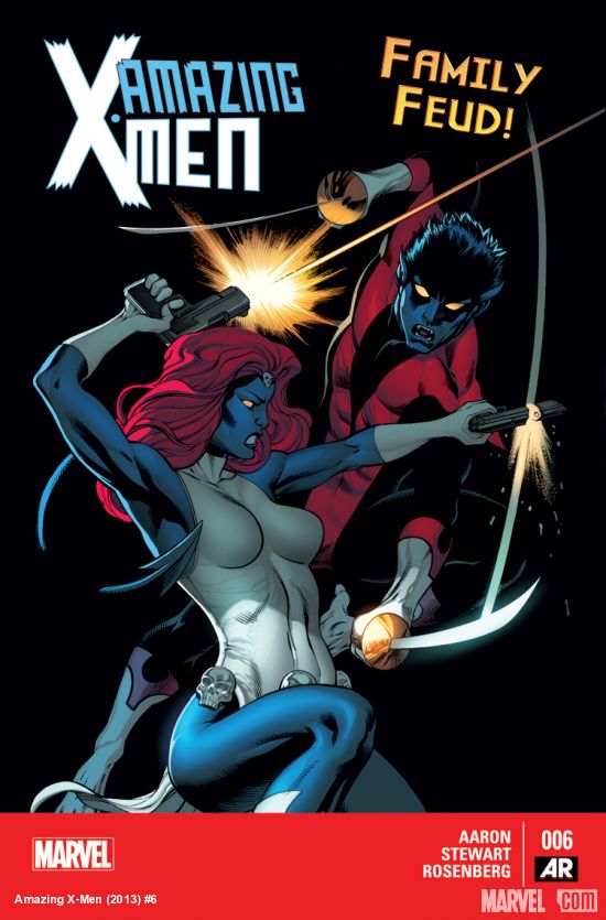 Amazing X-Men (2013) #6