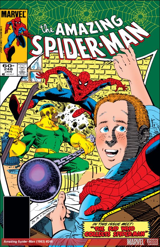 The Amazing Spider-Man (1963) #248