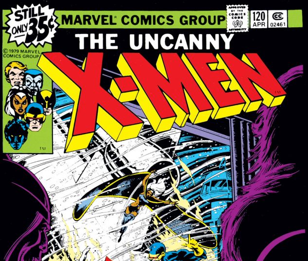 Uncanny X-Men (1963) #120 Cover