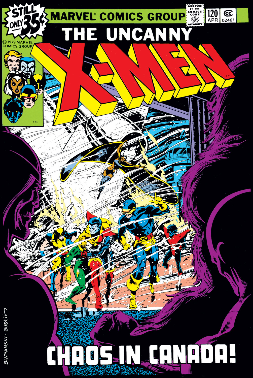 Uncanny X-Men (1981) #120