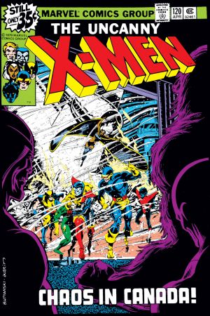 Uncanny X-Men (1963) #120