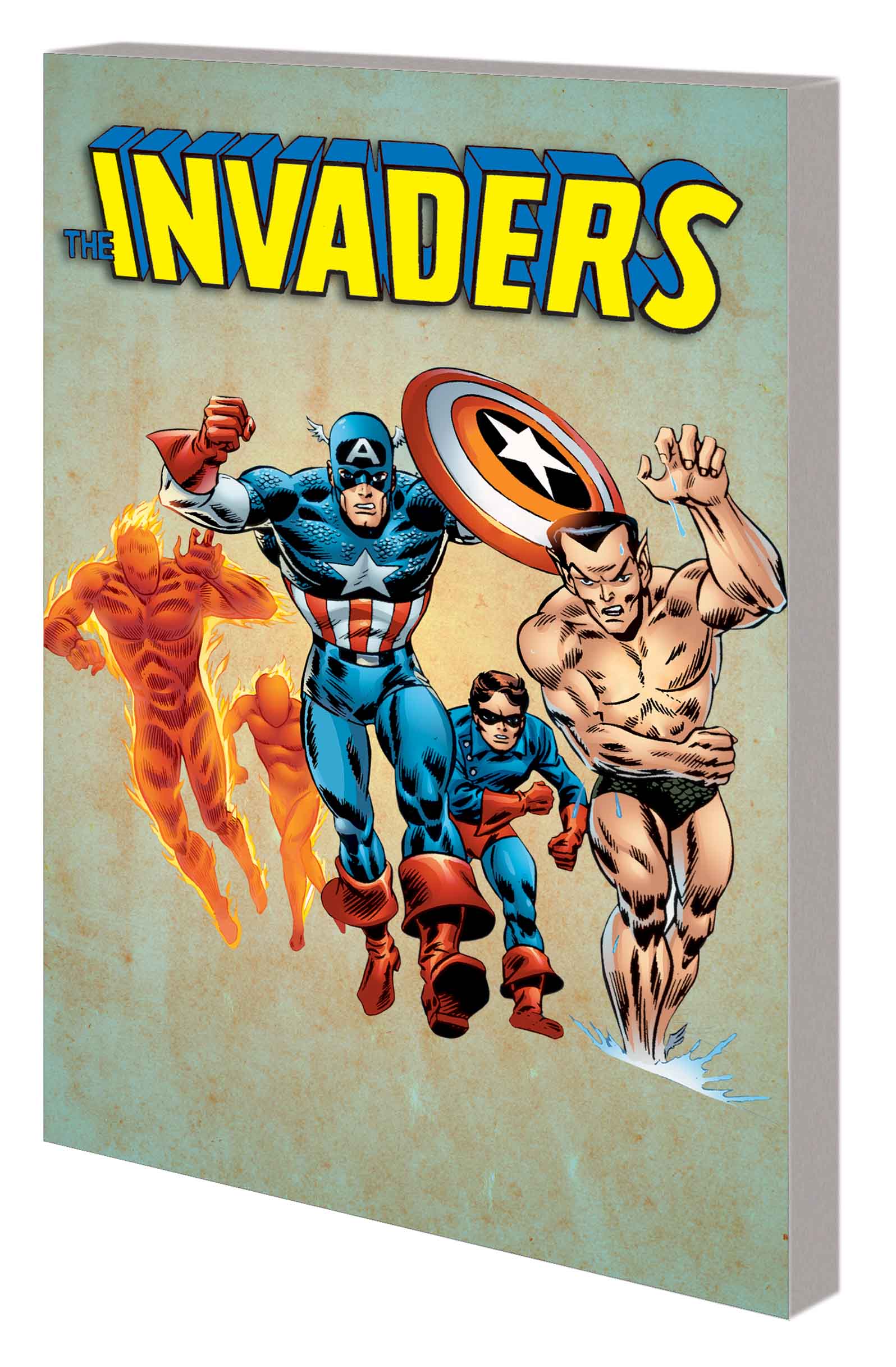 Invaders Classic: The Complete Collection Vol. 1 (Trade Paperback)