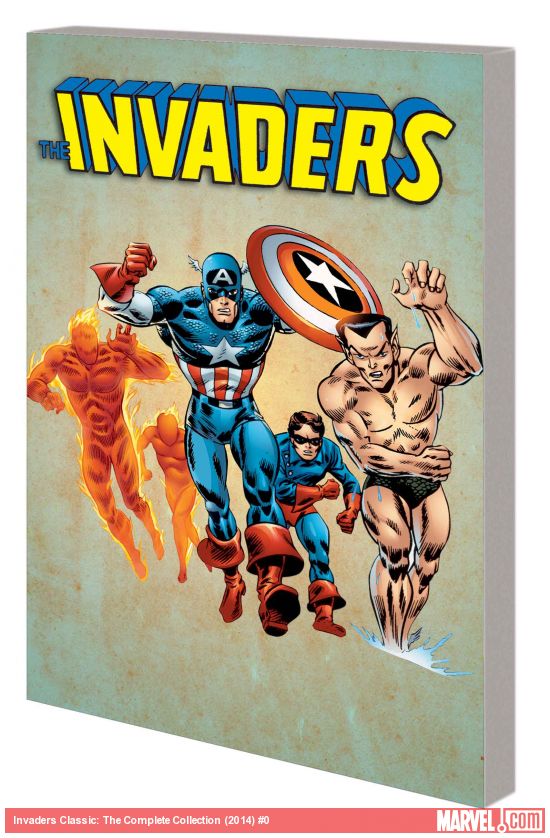 Invaders Classic: The Complete Collection Vol. 1 (Trade Paperback)