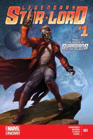 Legendary Star-Lord  #1