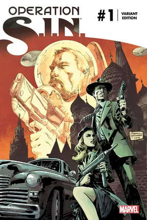 Operation: S.I.N. (2015) #1 (Hardman Variant)