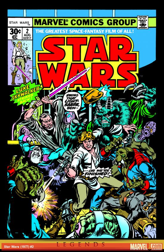 Star Wars (1977) #2