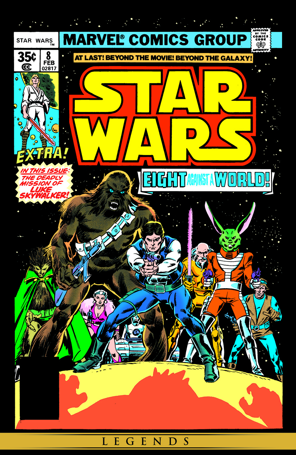 Star wars 1977 comic book