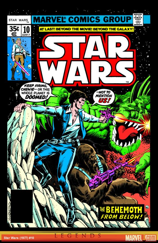 Star Wars (1977) #10