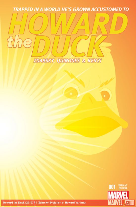 Howard the Duck (2015) #1 (Zdarsky Evolution of Howard Variant)