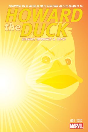 Howard the Duck #1  (Zdarsky Evolution of Howard Variant)