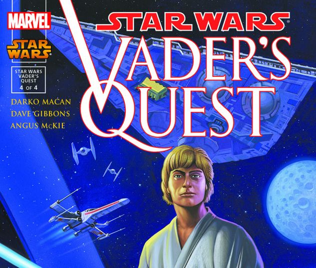 Star Wars: Vader's Quest (1999) #4