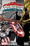 All-New Captain America: Fear Him Infinite Comic #5