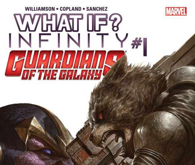WHAT IF? INFINITY - GUARDIANS OF THE GALAXY 1 (WITH DIGITAL CODE)