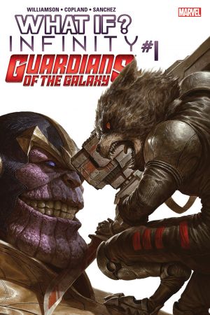 What If? Infinity- Guardians of the Galaxy (2015) #1