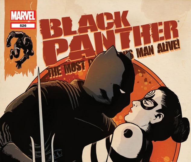 BLACK PANTHER: THE MOST DANGEROUS MAN ALIVE (2010) #526 Cover