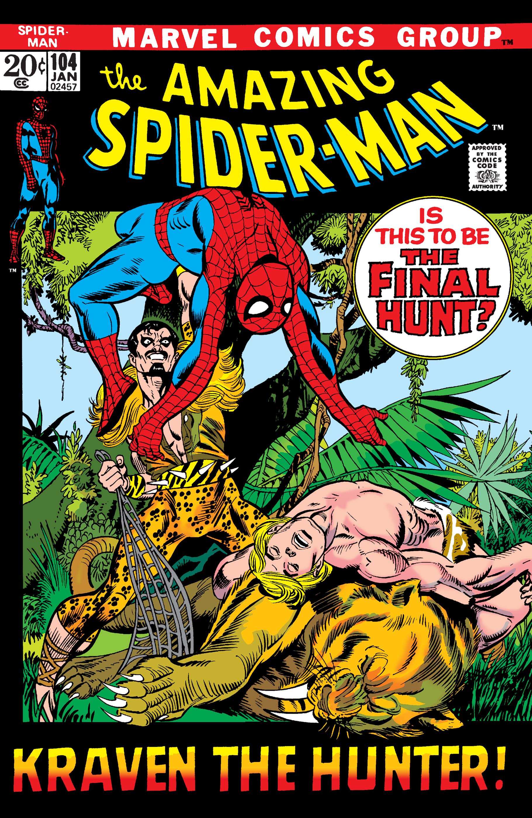 The Amazing Spider-Man (1963) #104