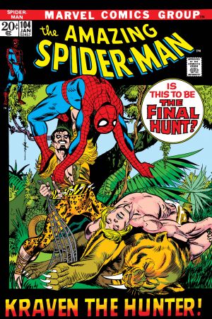 The Amazing Spider-Man #104 