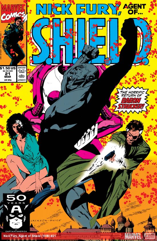 Nick Fury, Agent of S.H.I.E.L.D. (1989) #21