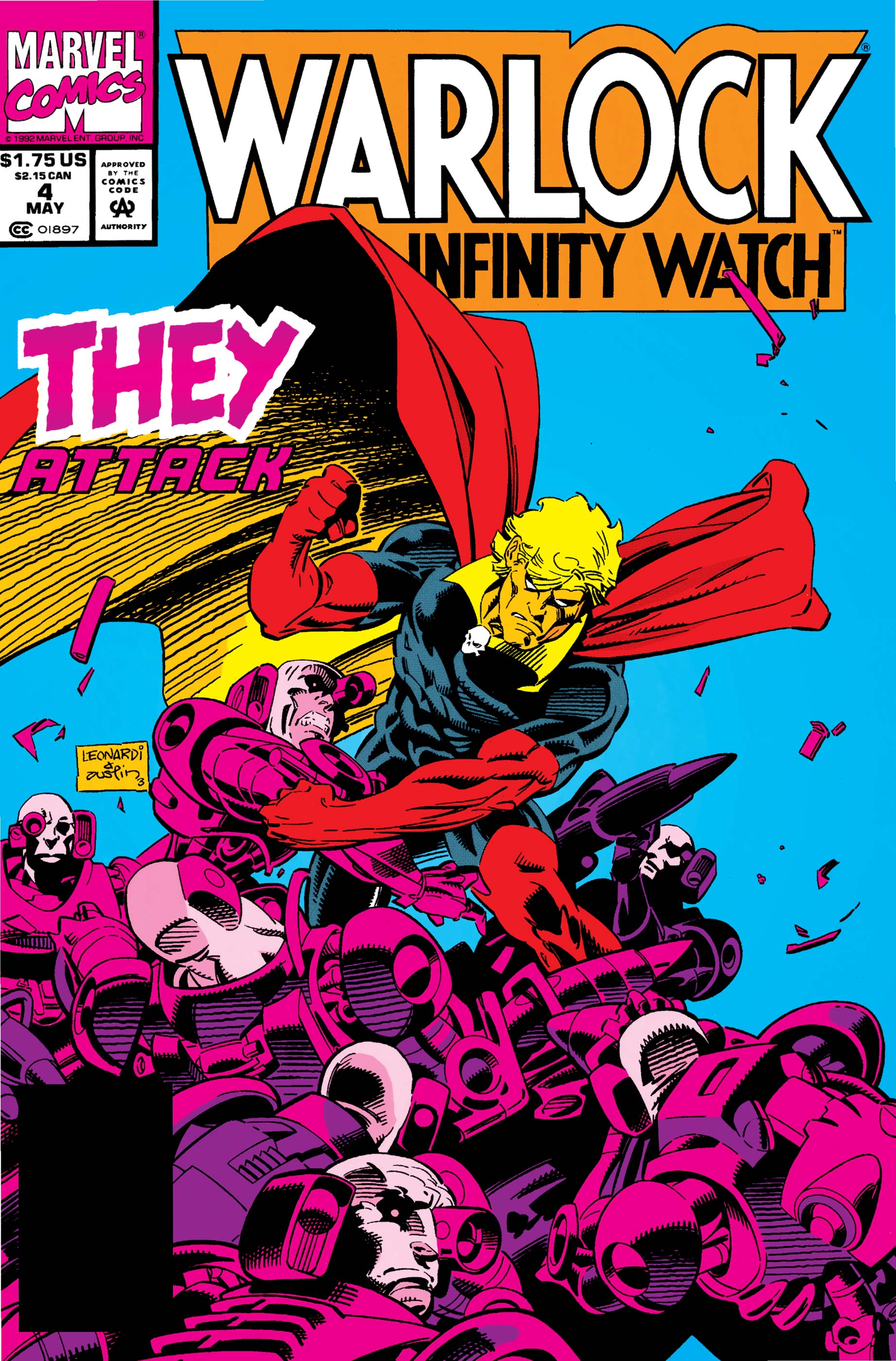 Warlock and the Infinity Watch Infinity Crusade - Power Play | Issue#1