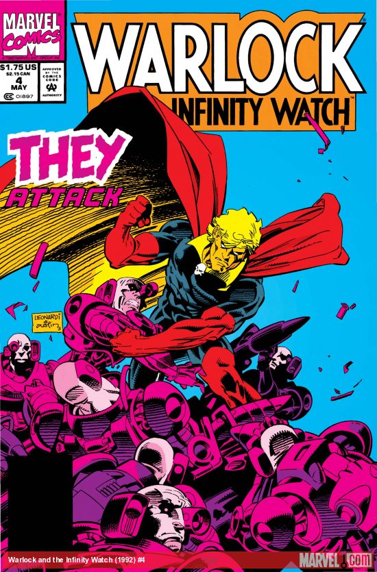 Warlock and the Infinity Watch (1992) #4