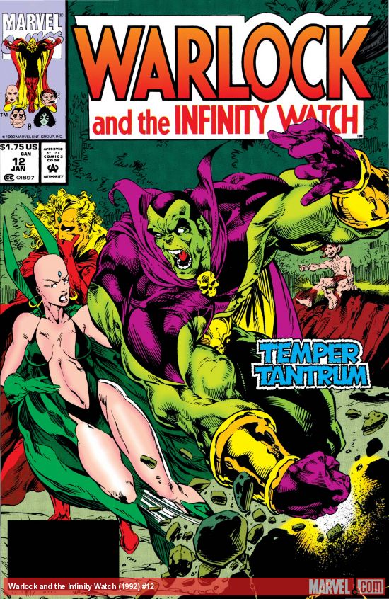 Warlock and the Infinity Watch (1992) #12
