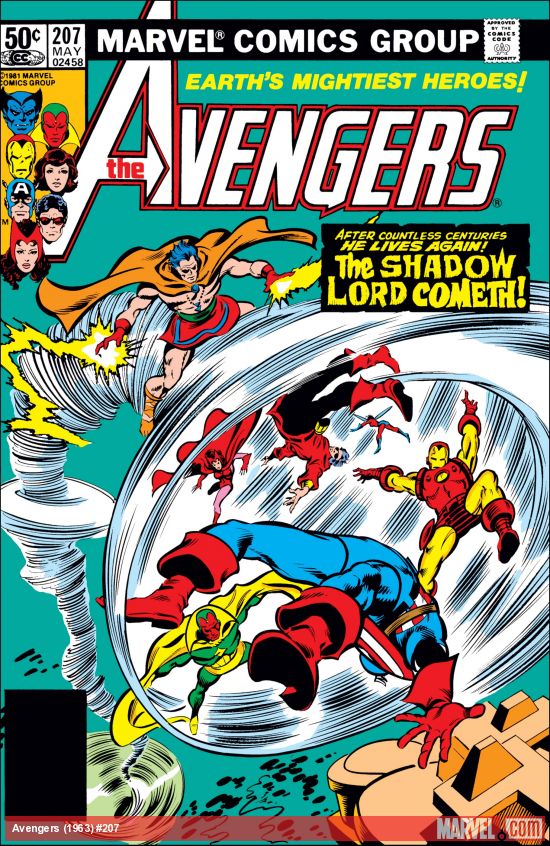 Avengers (1963) #207