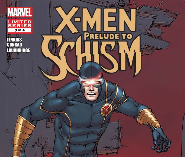 X-MEN: PRELUDE TO SCHISM (2011) #3