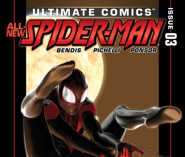 ULTIMATE COMICS SPIDER-MAN (2011) #3