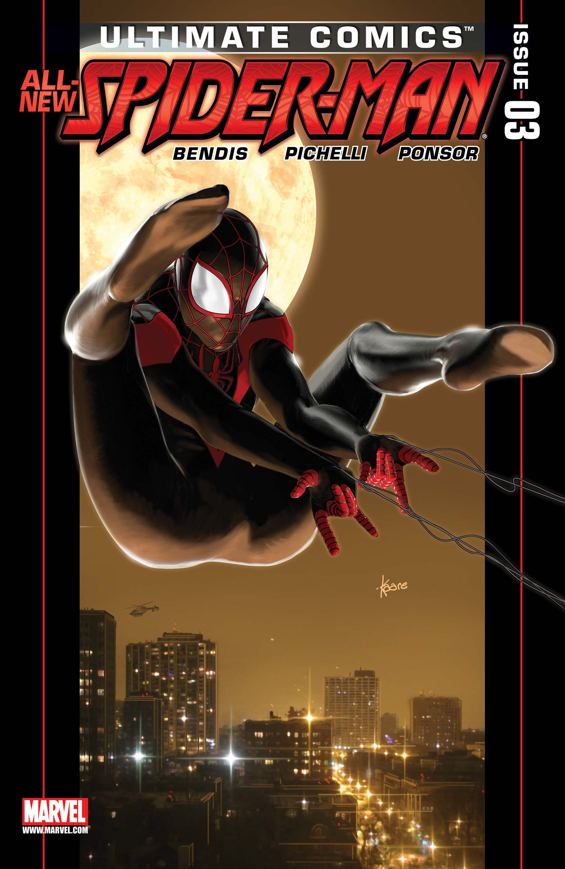 Ultimate Comics Spider-Man (2011) #3